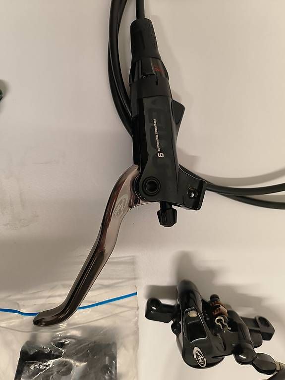 Avid Ersatzteile: Avid Elixir X9 Trail Bremsen hinten und Scheiben – Gebraucht aus Steinhausen von surfero 1