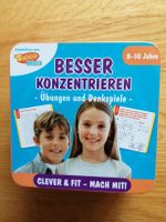 BESSER Konzentrieren/Clever&Fit-Mach-Mit" 8-10 Jahre