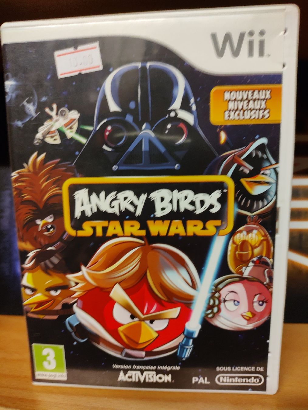 Nintendo Giochi: Angry Birds Star Wars Wii: – Usato da Fribourg venduto da PastGame