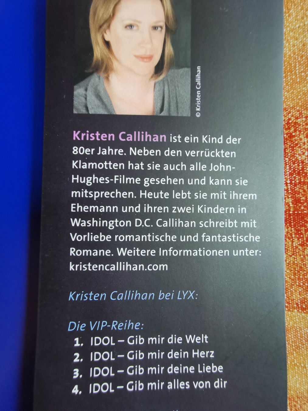 Libri: Kristen Callihan, IDOL Serie 1-4 – Usato da Kölliken venduto da mar5742 1