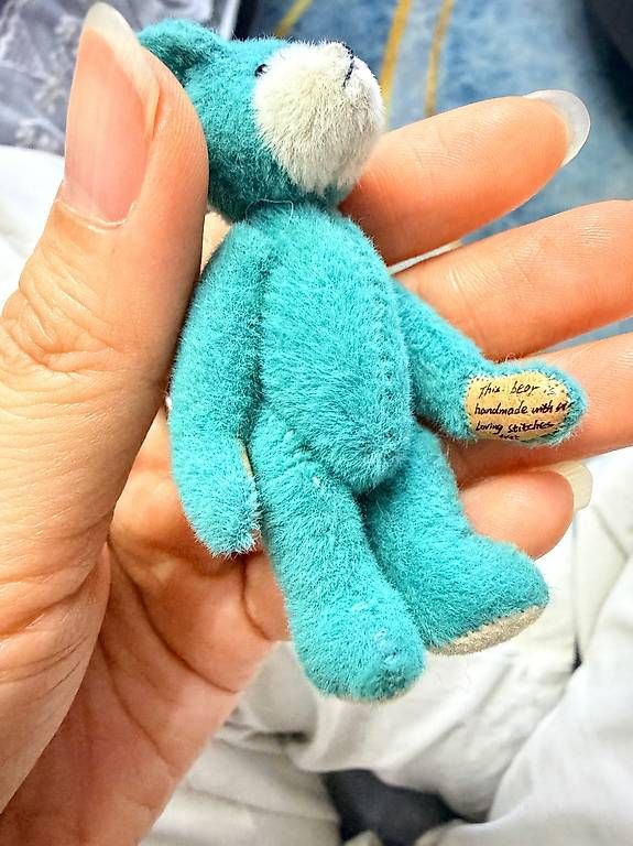 Jouets: Mini ours Little gem – Neuf avec emballage d'origine à Kerzers par hel_v8pr 3