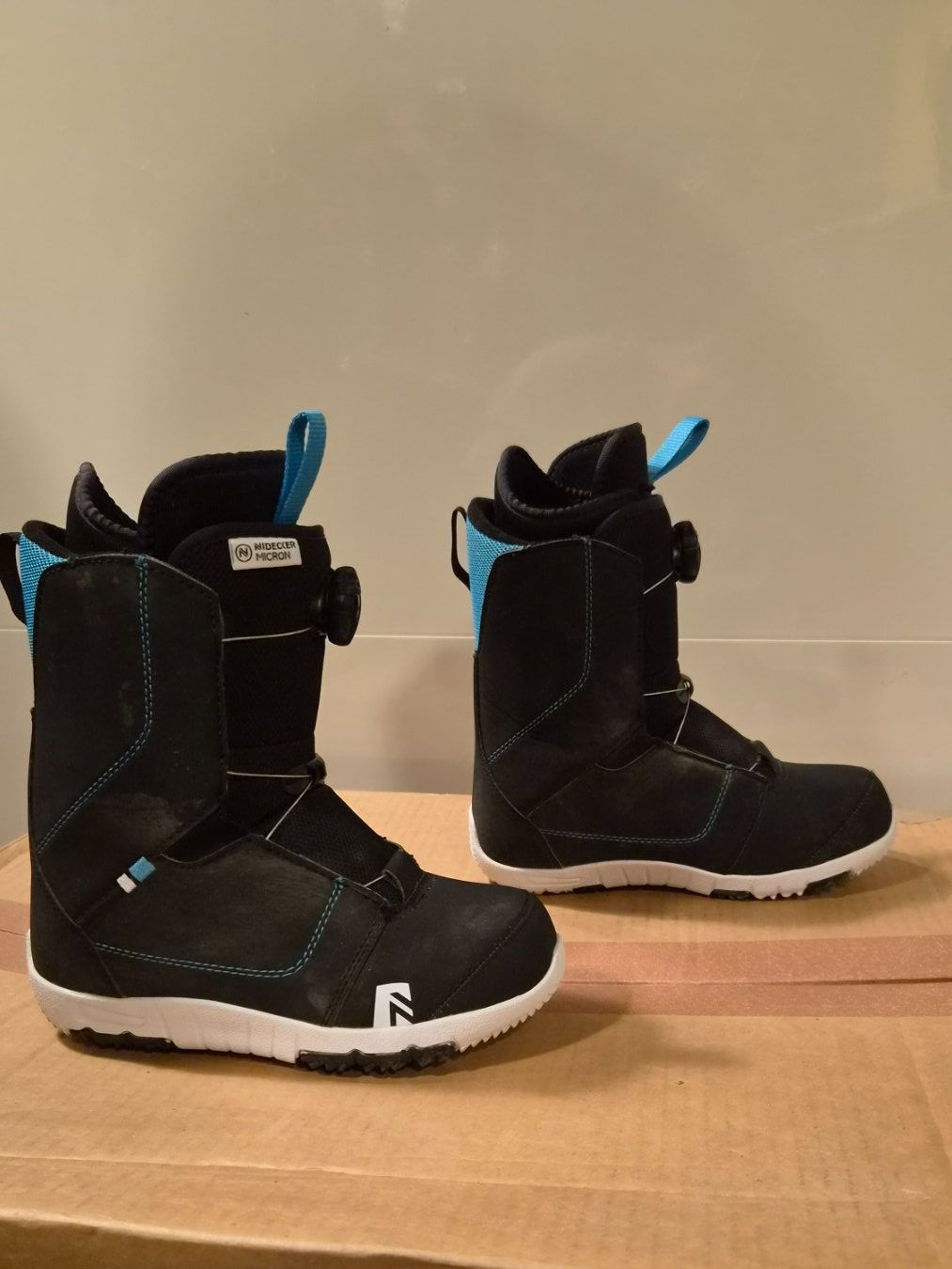 Nidecker Schuhe für Jungen: Nidecker Snowboardschuhe Gr.34.5 BOA – Gebraucht aus Oberrieden von Raja011 1