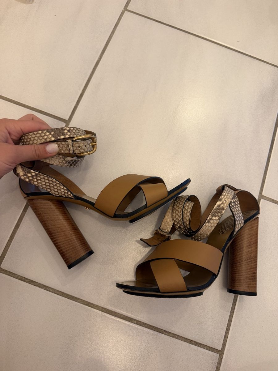 Gucci Damenschuhe: Gucci phyton – Gebraucht aus Fahrweid von Stellar_times