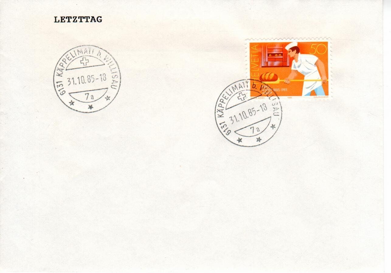 Alle Briefmarken: Brief, Käppelimatt bei Willisau LT – Gebraucht aus Wolhusen von Curver9