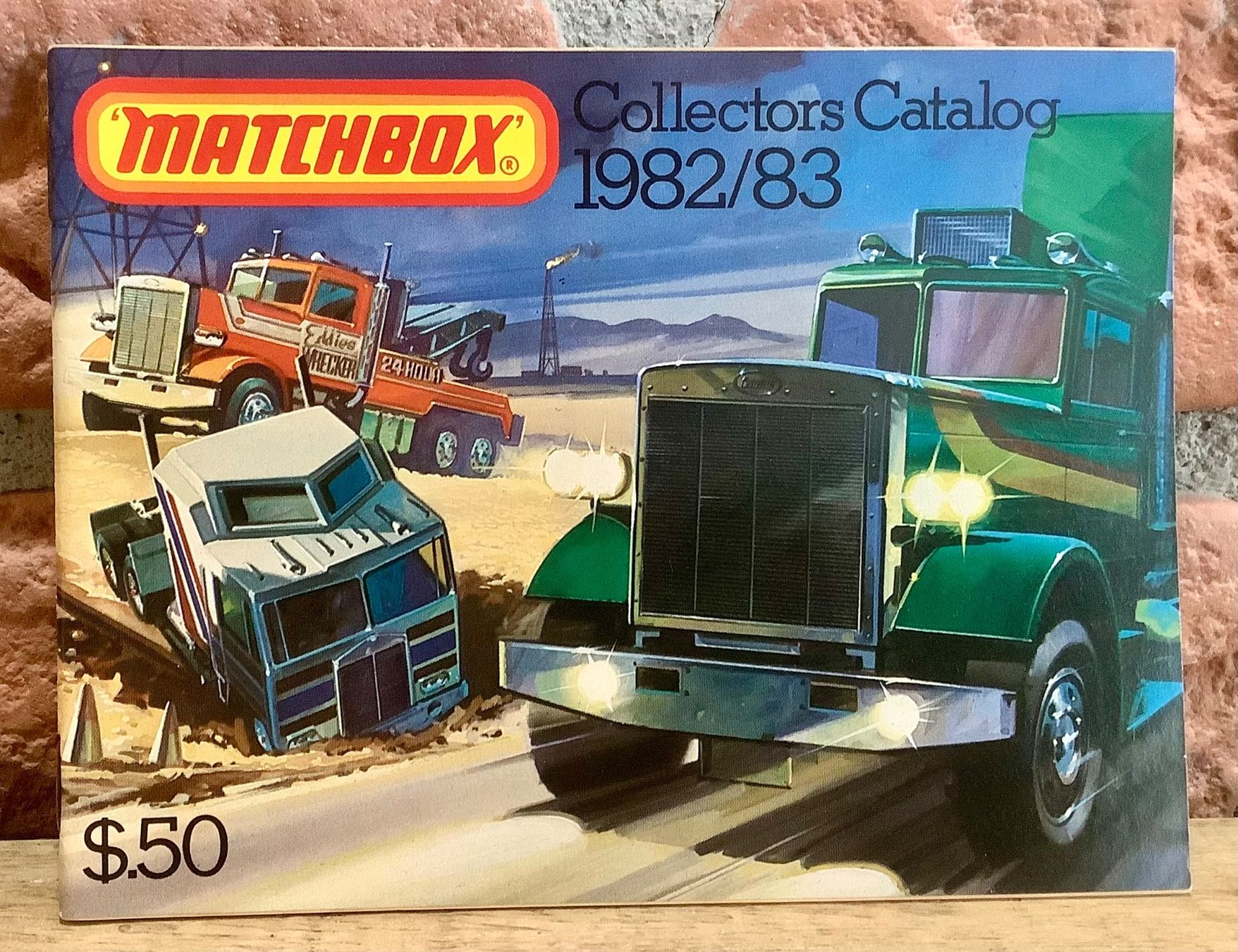 Matchbox Dokumente: 1982 - Original MATCHBOX Katalog - Lesney - England – Gebraucht aus Root von ENGLAND-TREASURES