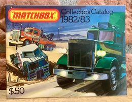 1982 - Original MATCHBOX Katalog - Lesney - England