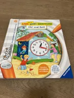 Kinderbuch Ravensburger Uhr und Zeit