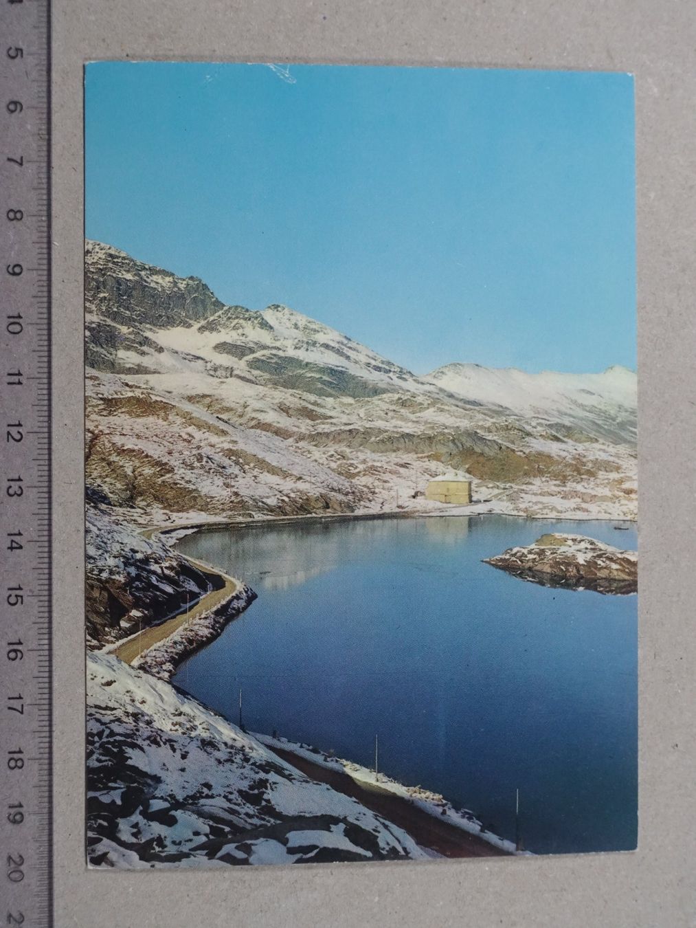 Cartoline postali: San Bernardino Ospizio – Usato da Lenzburg venduto da fh1