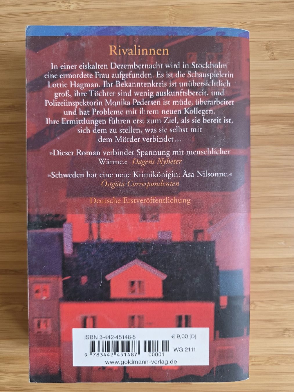 Libri: Asa Nilsonne: Rivalinnen – Usato da Adlikon venduto da Clara28 1