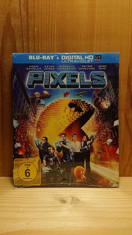 PIXELS Blu-Ray | Kaufen auf Ricardo