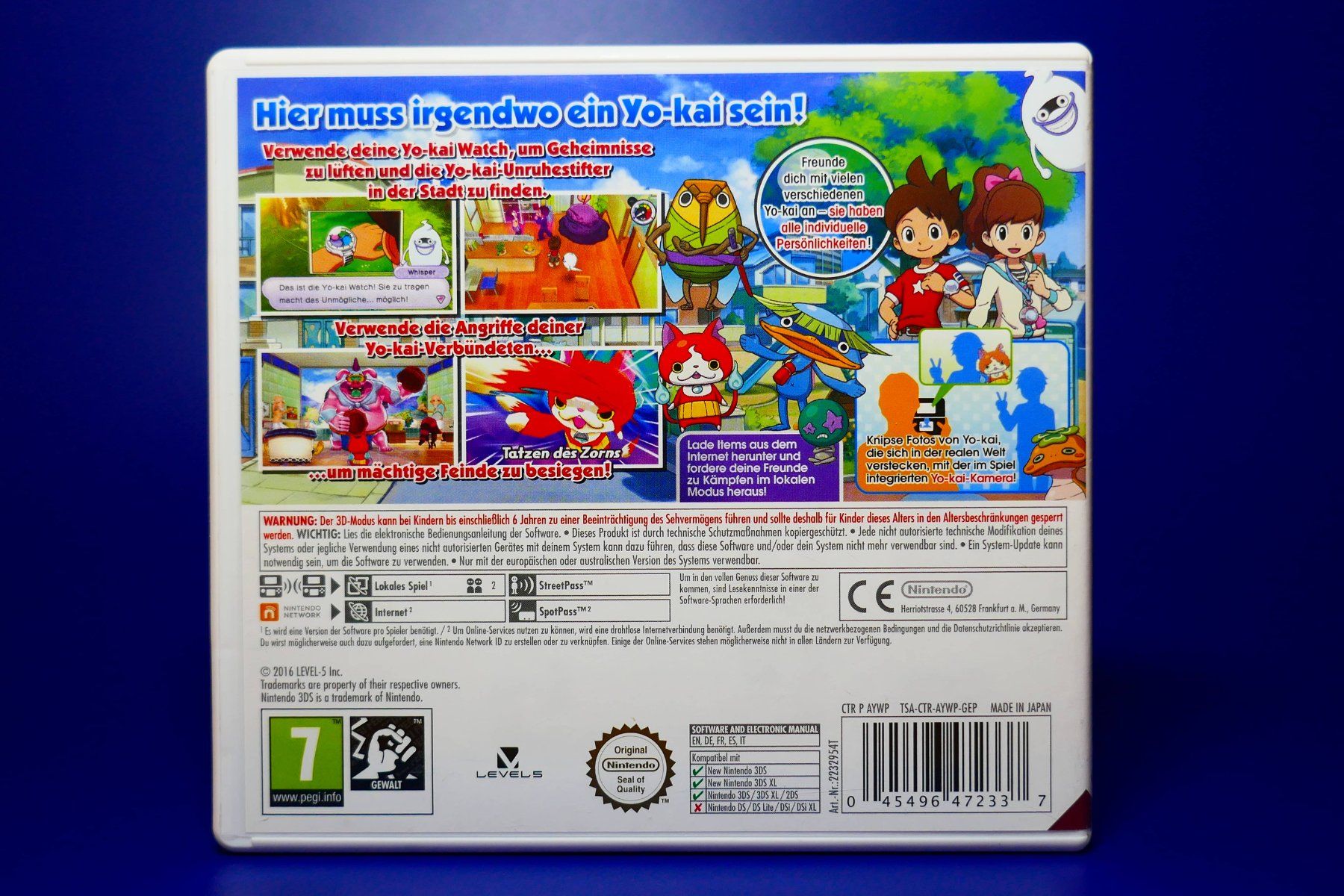 Nintendo Giochi: Yo-Kai Watch - Nintendo 3DS – Usato da Vuarrens venduto da Espace-Retro 3