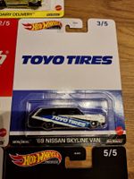 Hot Wheels Premium Speed Graphics 2023 69 Nissan Skyline Van