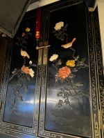 - TRES JOLIE MEUBLE CHINOIS ANCIENNE EN BOIS