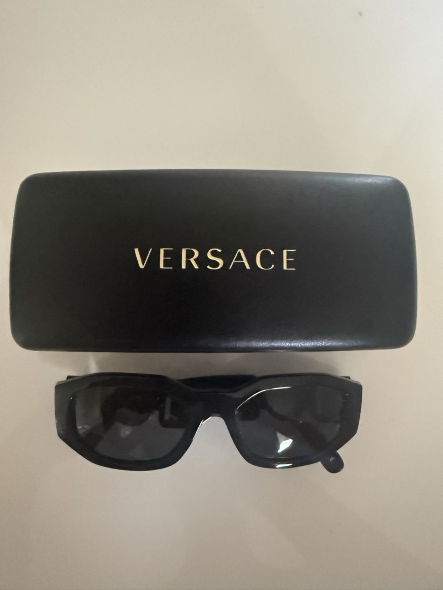 Versace Brillen & Gläser: VERSACE Sonnenbrille  – Gebraucht aus Lachen SZ von mima41
