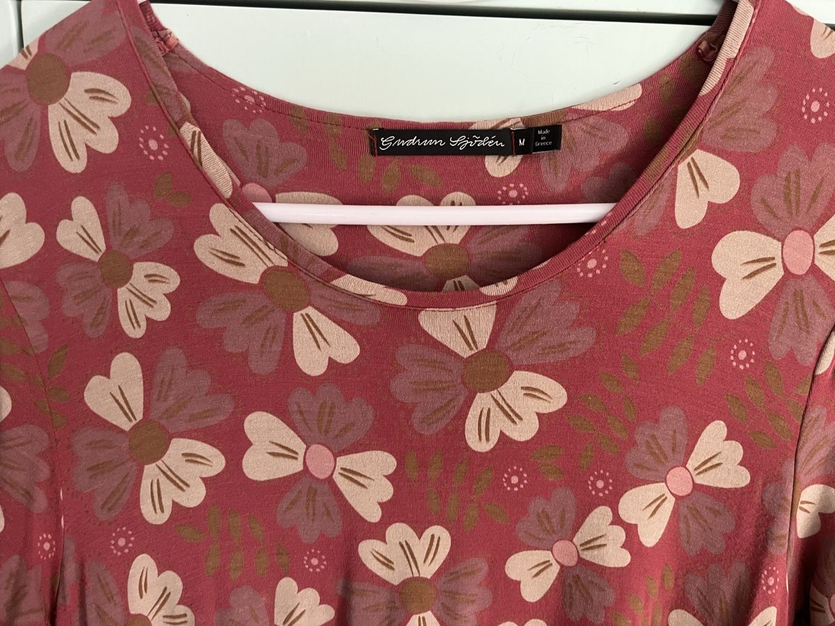 Gudrun Sjöden Kleider: Gudrun Sjödén Kleid kurzarm M – Neu (gemäss Beschreibung) aus Wittenbach von sambuk 3