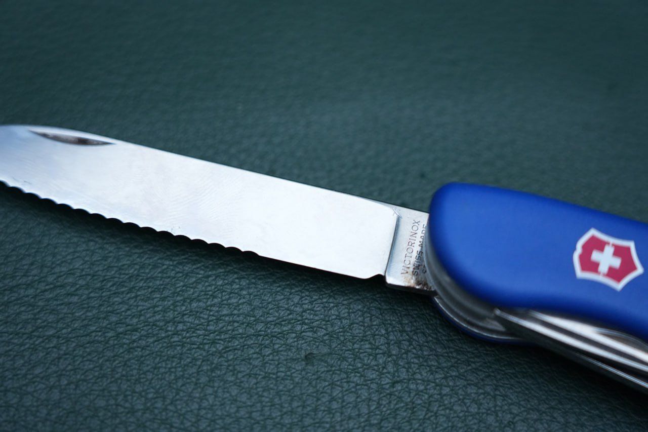 Victorinox Coltelli tascabile: Victorinox Skipper Workman Taschenmesser – Usato da Neuhausen am Rheinfall venduto da Tired_Sailor1984 3