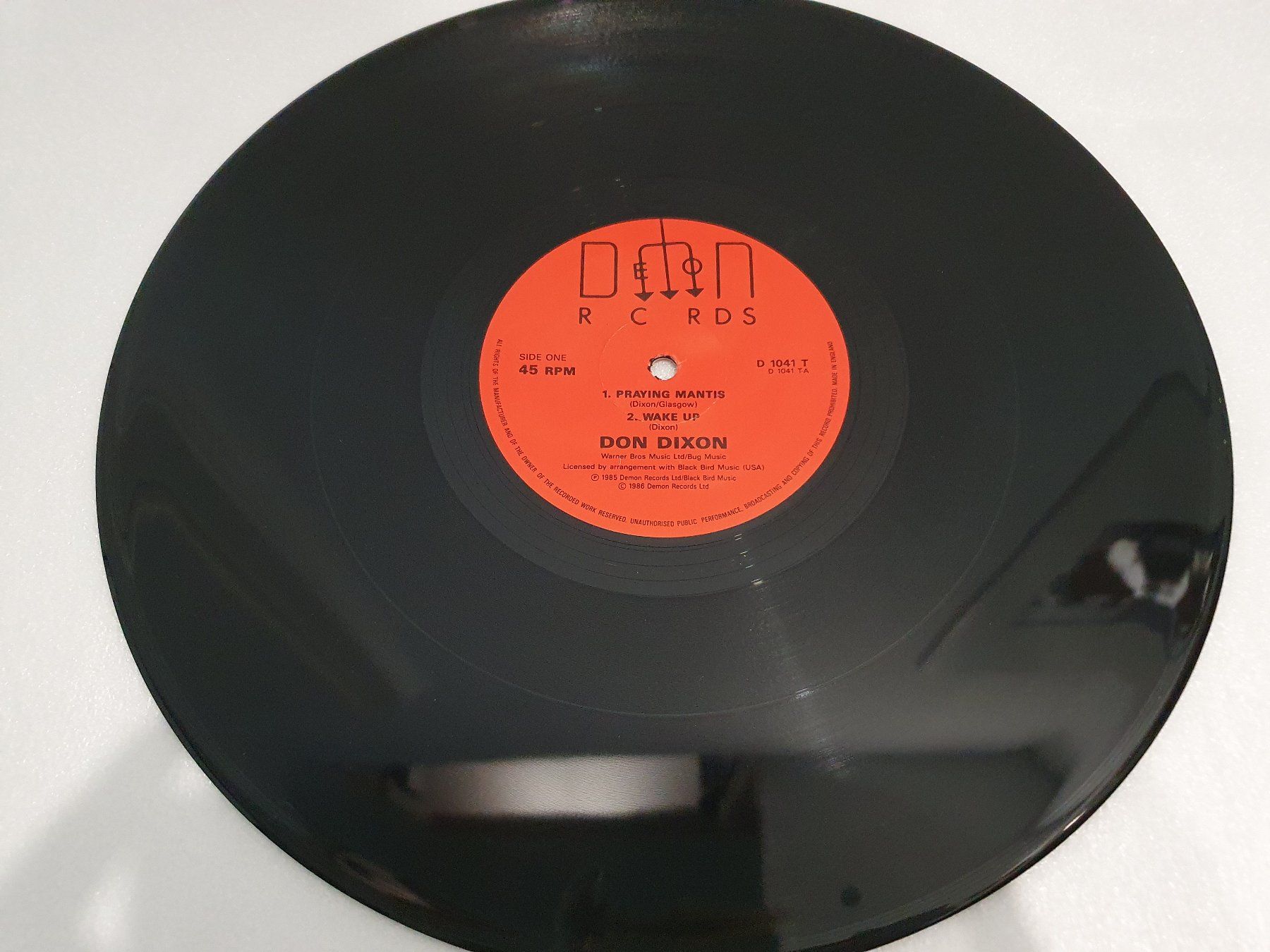 Dischi in vinile: Don Dixon – Praying Mantis (Rock) – Usato da Uster venduto da Vinyl-Leidenschaft 2