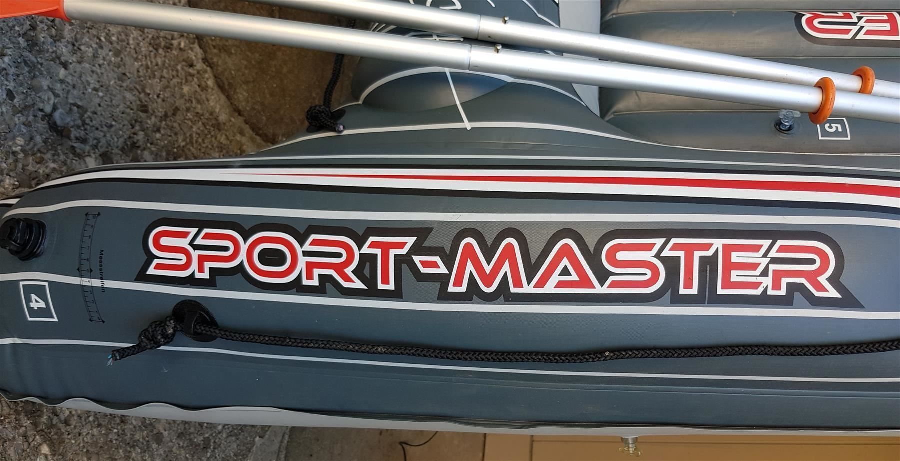 Barche: Schlauch-Boot Sport Master – Usato da Kirchberg SG venduto da Bibsli 5