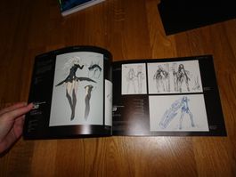hiE Lacia Manual Artbook Redjuice Anime