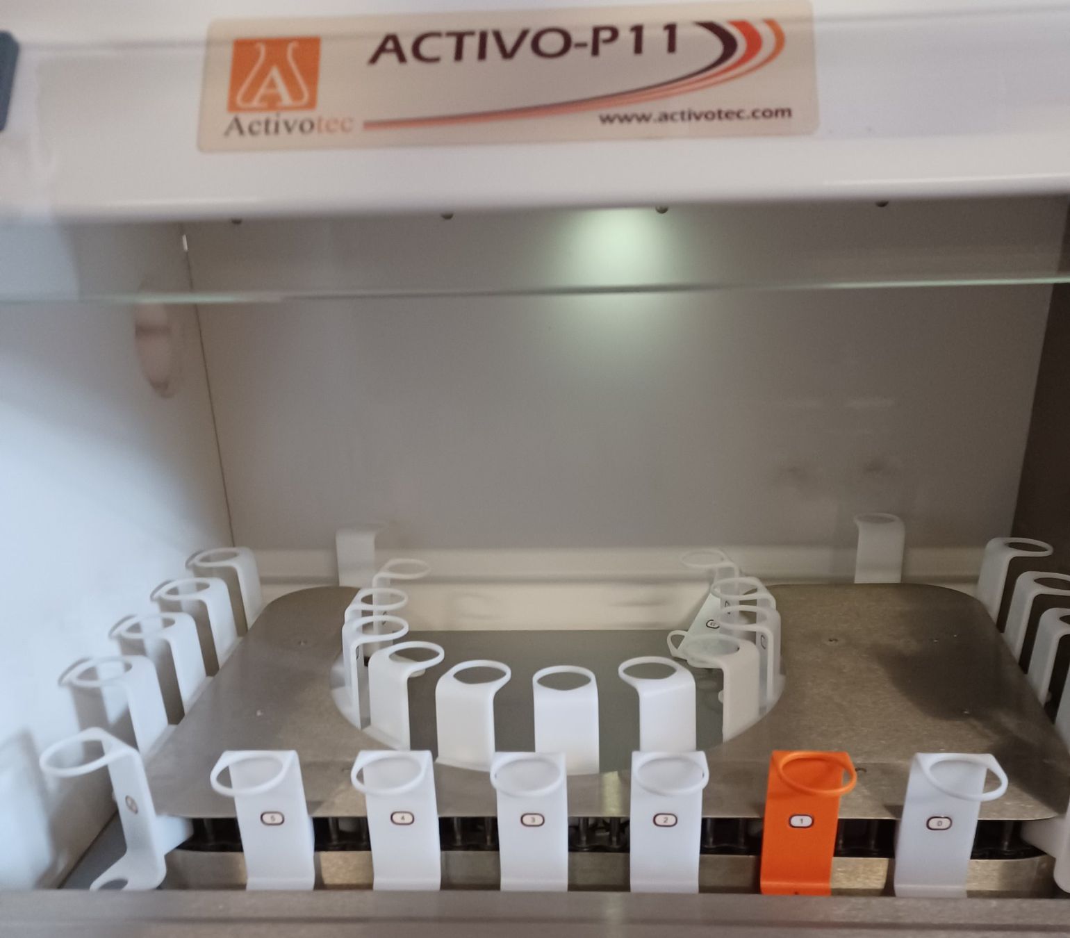 Accessori da laboratorio: Activotec Activo P-11 – Usato da Niederdorf venduto da LeptonAG_Labor 5