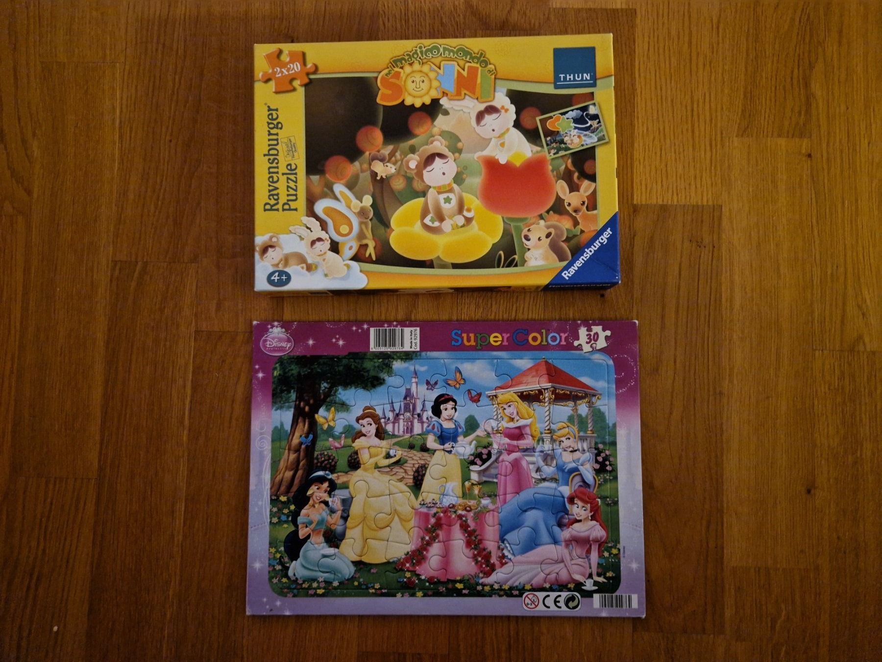 Ravensburger Puzzles: Puzzle Set 2x Ravensburger Puzzle, Disney – Gebraucht aus Buchs Sg von Valedi