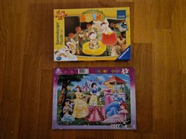 Puzzle Set 2x Ravensburger Puzzle, Disney