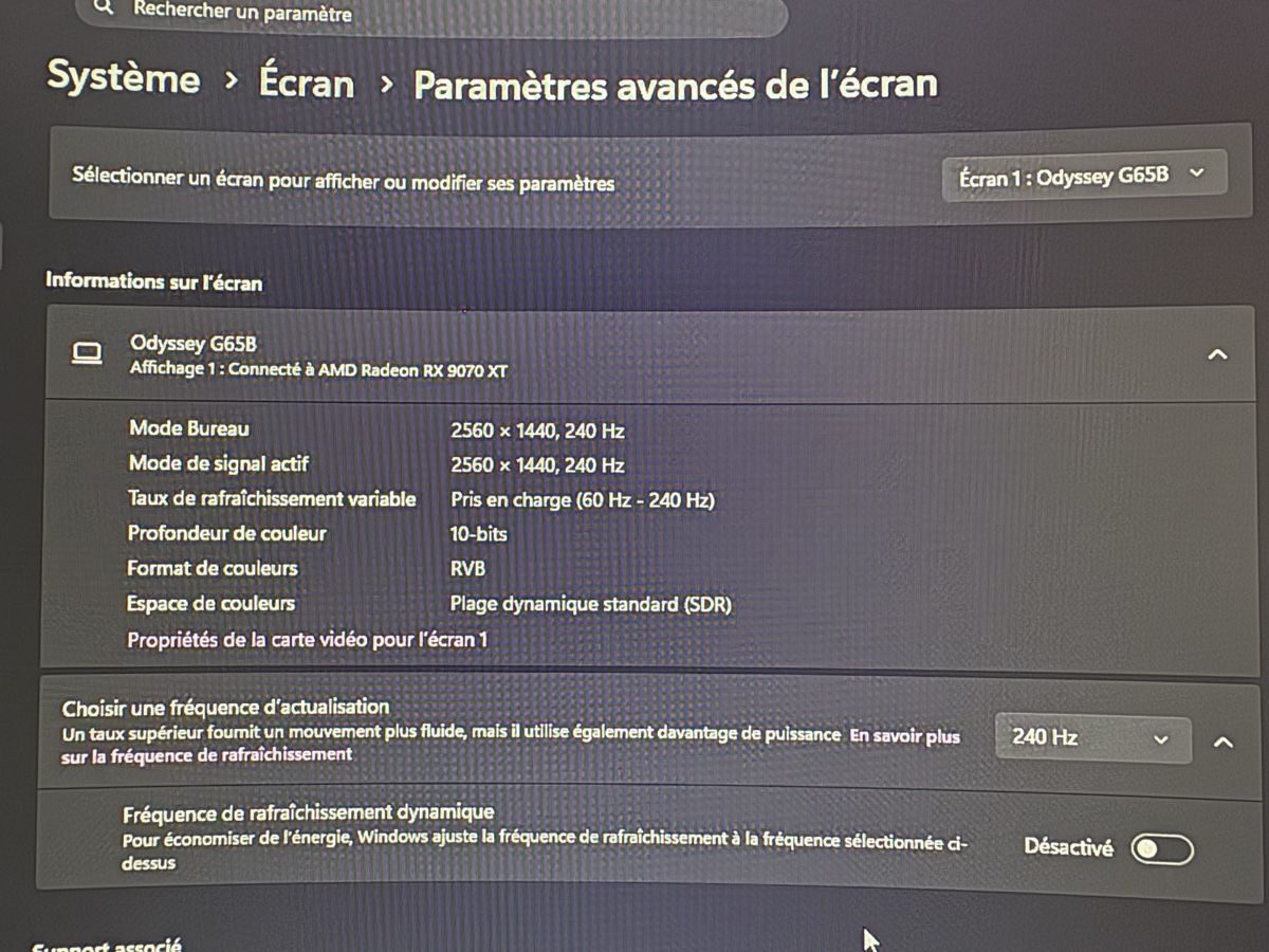 Samsung Ecrans: Écran  – Neuf (Voir description) à Yverdon-les-Bains par Max-Canarelli 1