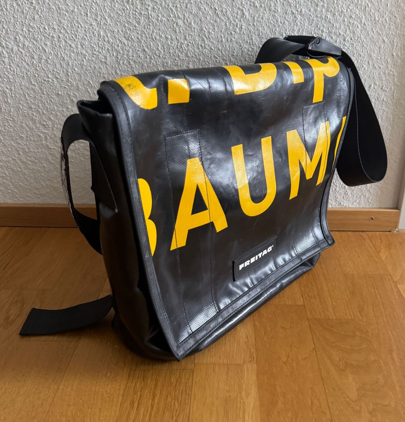 Freitag Taschen: FREITAG Tasche Modell F12 DRAGNET, schwarz – Neu (gemäss Beschreibung) aus Bern von Mimmo00 9