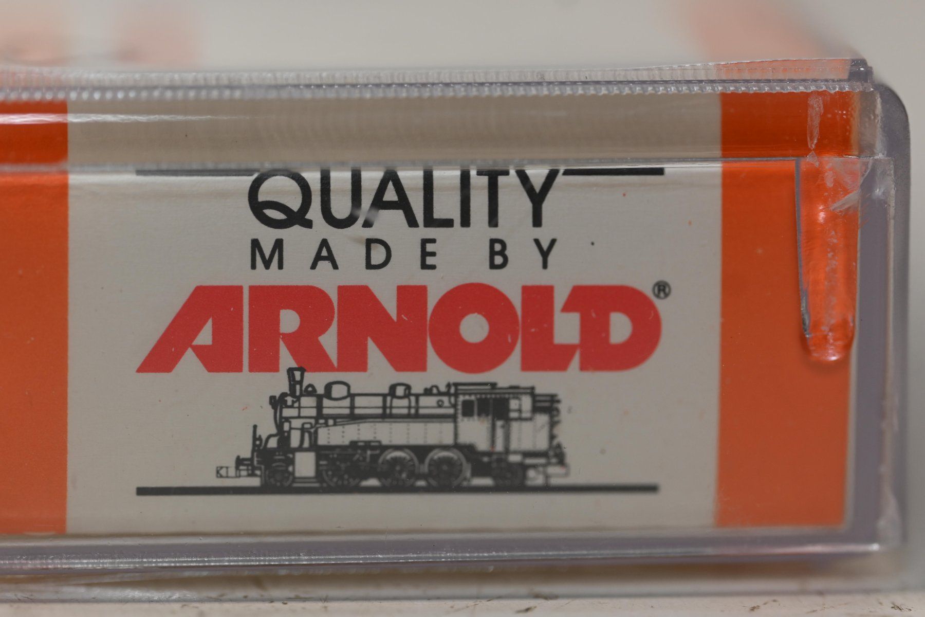 Arnold Trains électriques: Rungenwagen Arnold Spur N mit OVP – D'occasion à Laupen ZH par Zmoewe 4