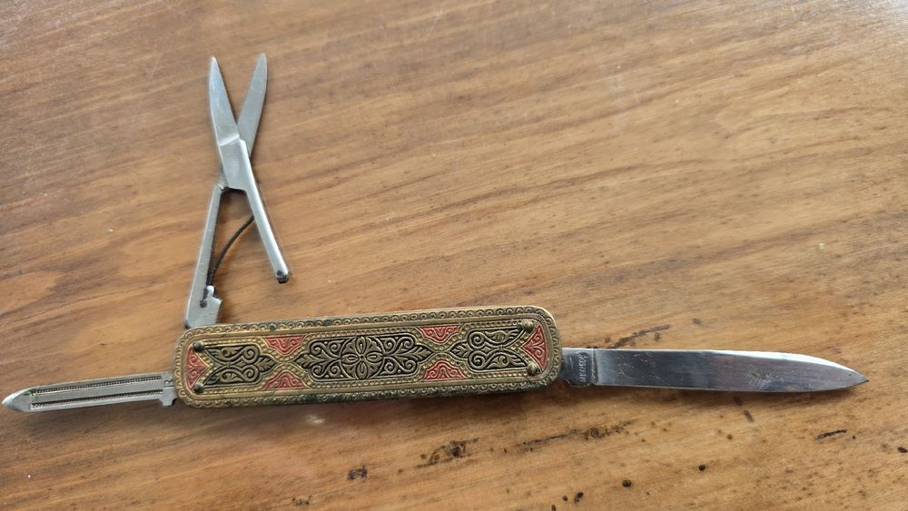 Couteau de poche ancien - ForgeOrigine