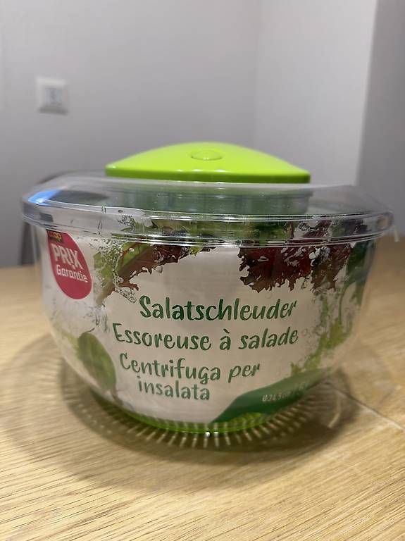 Elettrodomestici da cucina: Essoreuse à salade – Usato da Bremblens venduto da ltheintz
