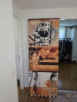 Wandbild Stadt Zürich Design Druck auf Leinwand nummeriert