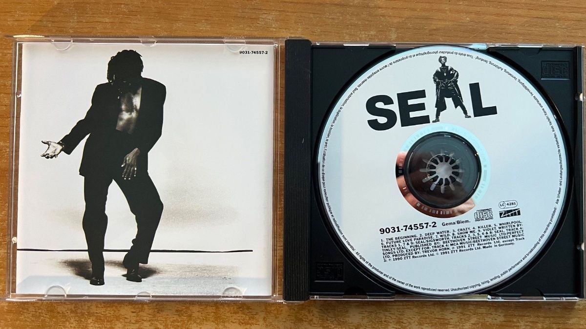 CD: Seal - Same / CD - 1. D-Press. 1991 - TOP – Usato da Gais venduto da soundcave57 2