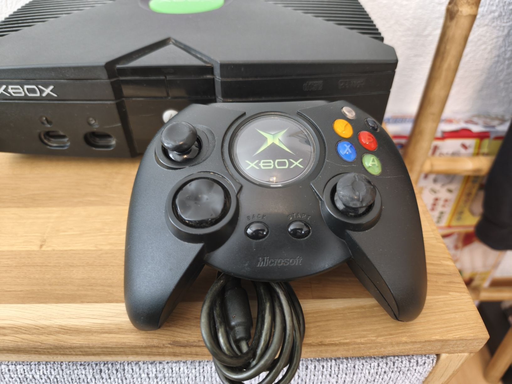 Microsoft Console: Xbox Original Noire + Jeux - Console Rétro moded – Usato da Conthey venduto da Th3gr4yf0x 4