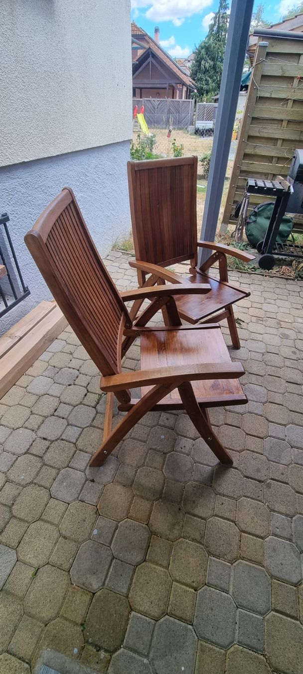 Poltrone: fauteuil de jardin – Usato da Payerne venduto da jma_yn8b 2