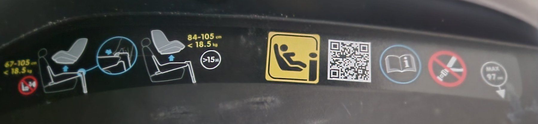 Maxi-Cosi Seggiolini per auto: Maxi-Cosi - Kindersitz mit 2wayFix-Base (ISOFIX) – Usato da Oberentfelden venduto da houserman 6