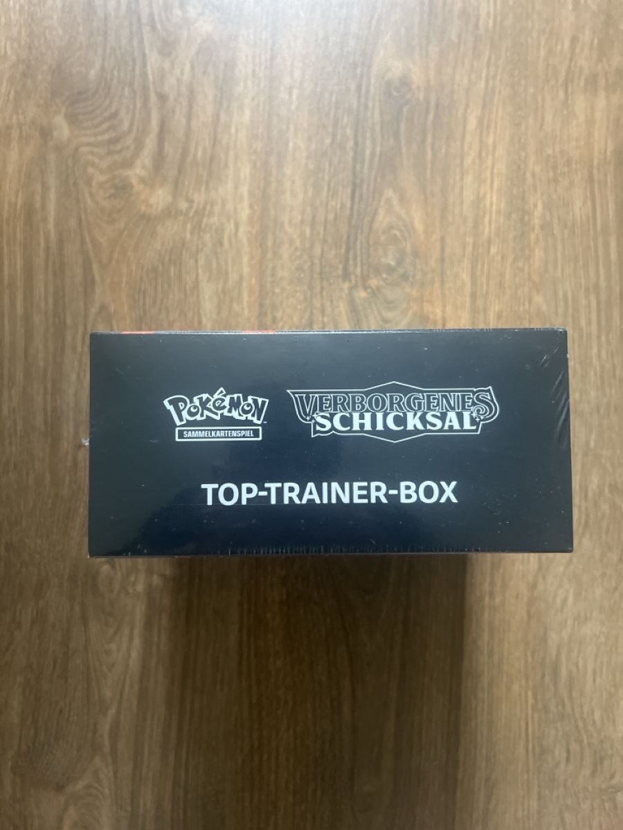 Pokémon Carte collezionabili: Pokemon Verborgenes Schicksal Top Trainer Box – Usato da Almens venduto da dra_mql5 1
