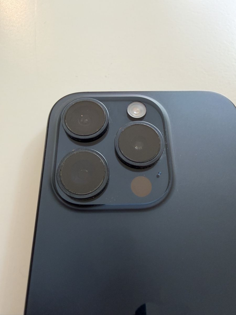 Apple Handys / Smartphones: Iphone 15 pro 128gb midnight blue – Gebraucht aus Freienstein von lk90 2