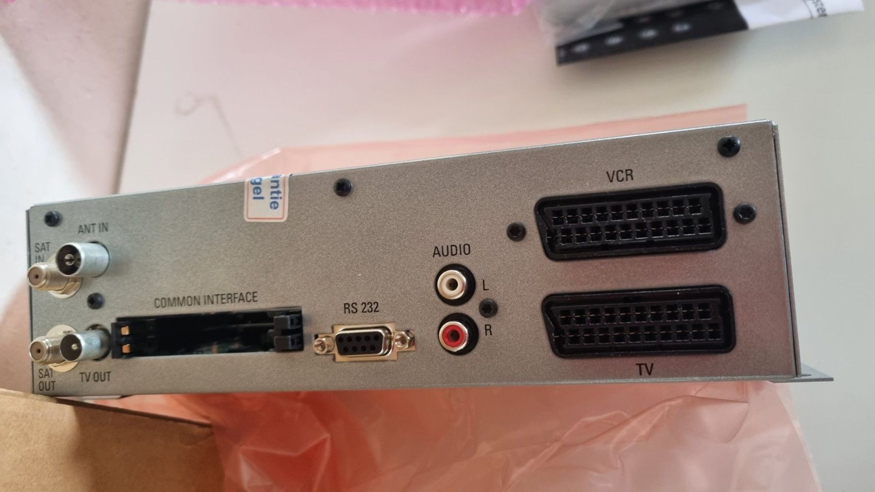 Ricevitori: Receiver Empfänger von Oyster – Usato da Fürigen venduto da Bucheli59