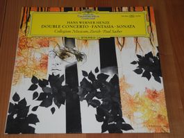 HENZE: DOPPELKONZERT / FANTASIE / SONATE - SACHER - DGG