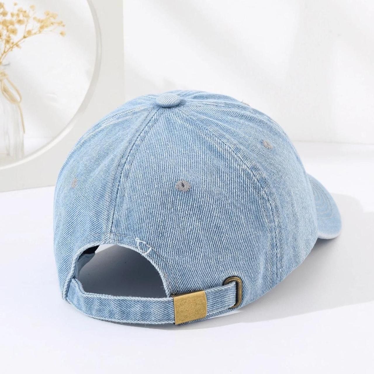 Copricapi, berretti & cappellini: Women's Blue Hat – Nuovo e nell'imballaggio originale da Zürich venduto da onlyifashion 2