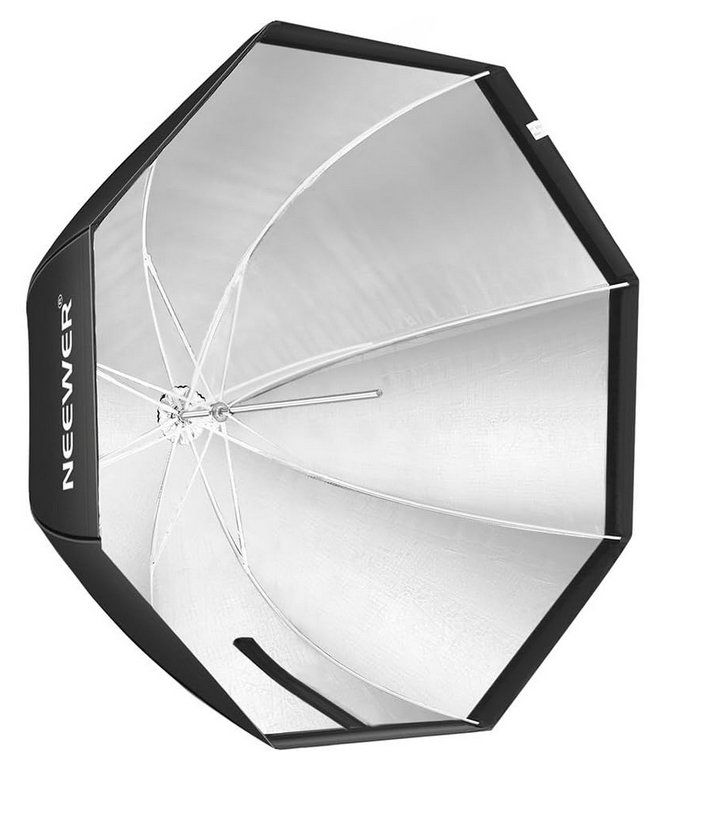 Altri Accessori: Neewer achteckige Schirm-Softbox mit Blitzgeräthalter – Usato da Basel venduto da HND_ideen 9