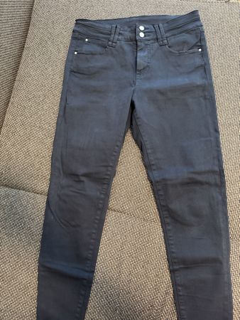 C&A Damen Jeans, neuwertig, Grösse 38, dunkelblau