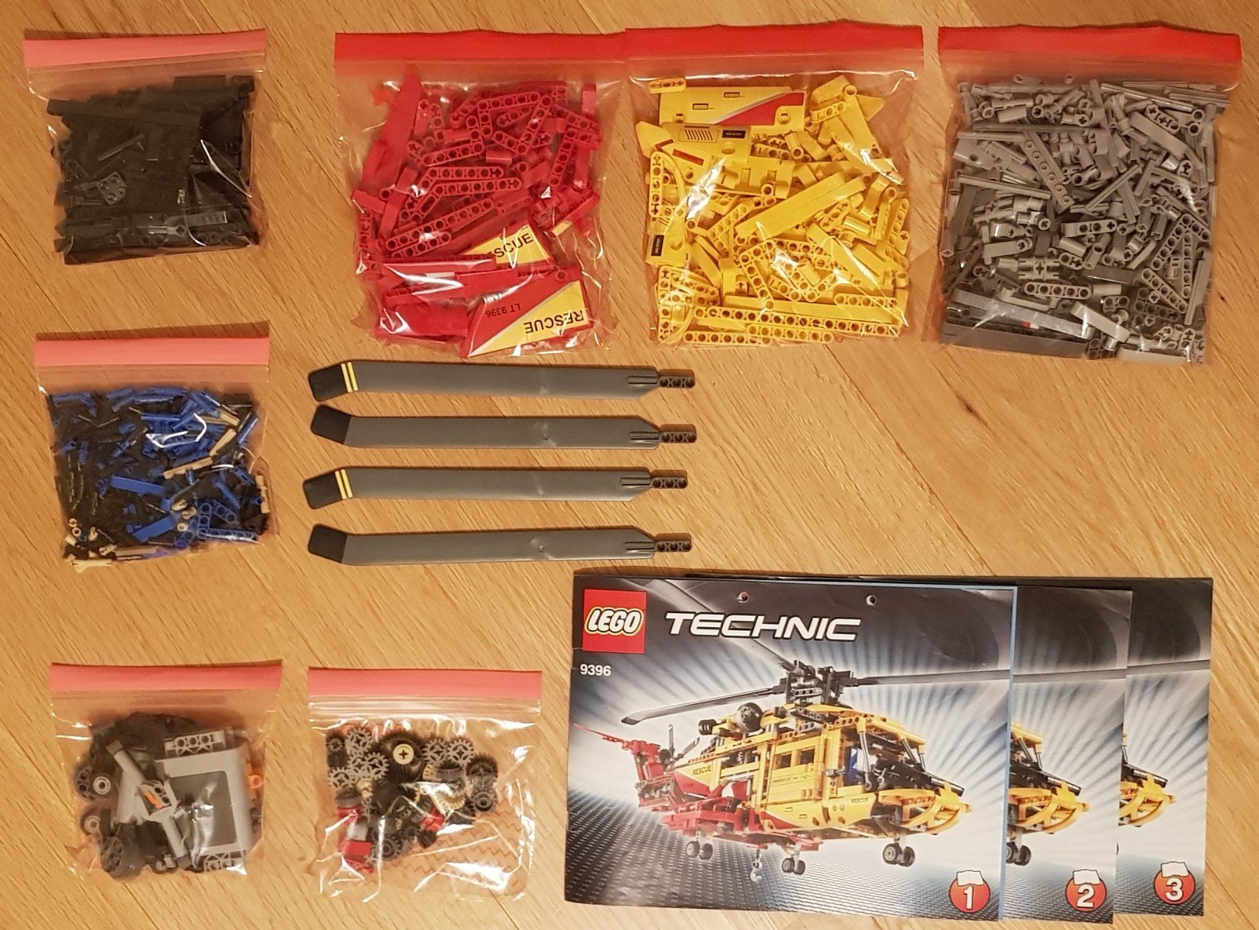 Lego Giocattoli: Lego Technic 9396 + Powerfunktion (Motorisierung) – Usato da Knonau venduto da Martincor 4