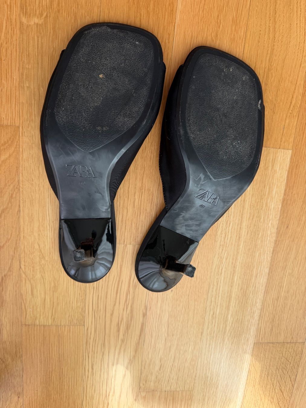 Zara Damenschuhe: Zara Mules Schwarz Gr. 40 – Gebraucht aus Klingnau von Vdado 2