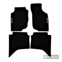 Velours Fussmatten Toyota Hilux 2004-2015 Doppelkabine
