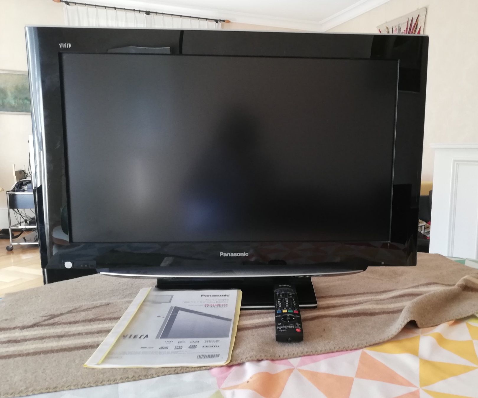 Televisori: Télé Panasonic 37" à Lausanne – Usato da Lausanne venduto da roj_lqx2 1