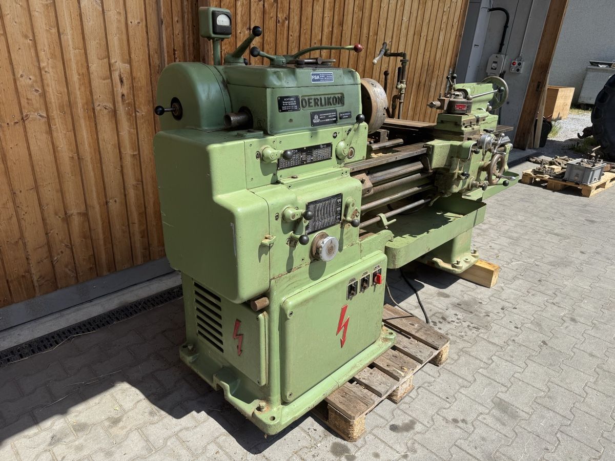 Oerlikon Tutte le macchine: Oerlikon Drehbank – Usato da Winden venduto da farmalld439 1