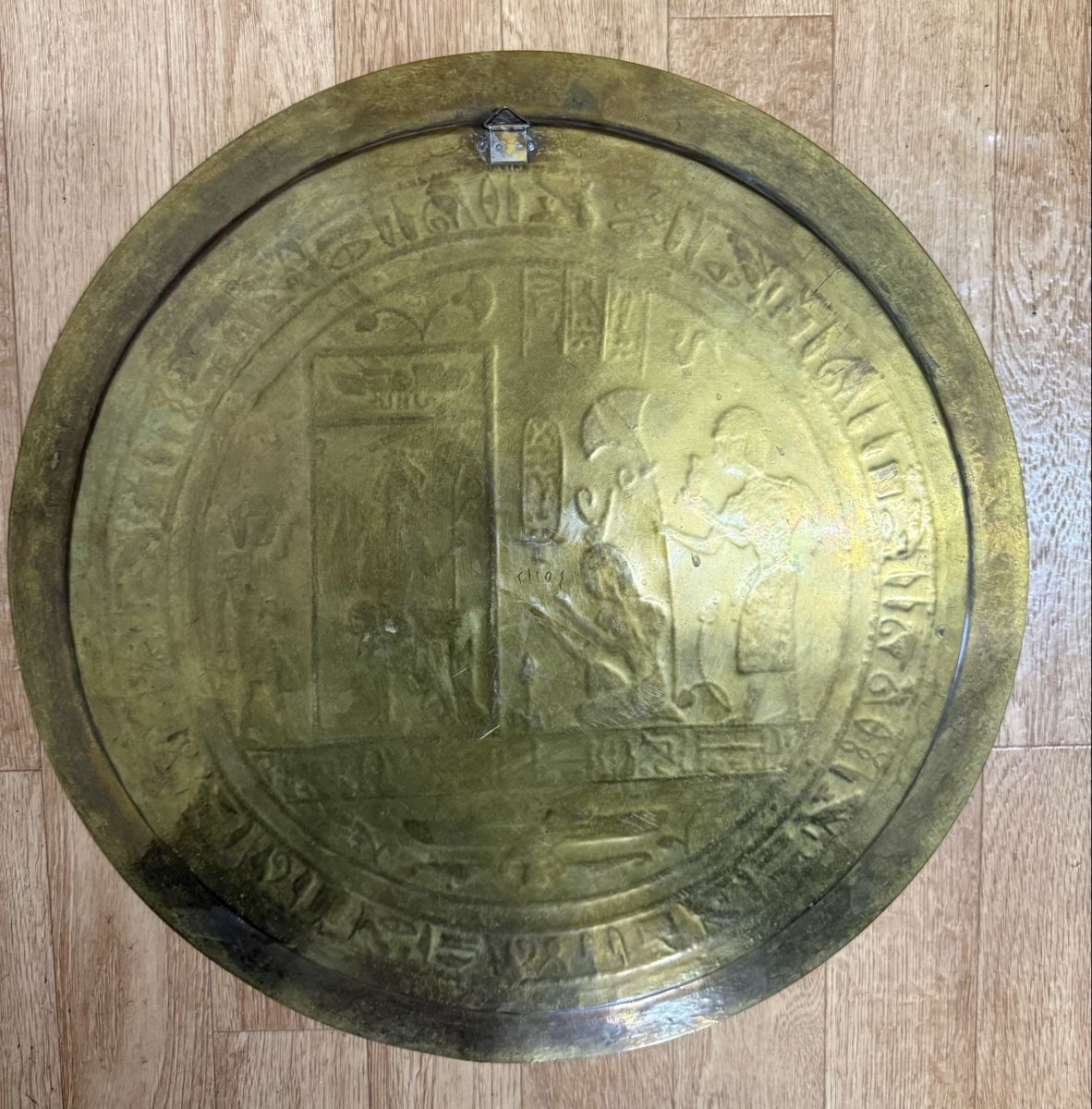 Tutte le decorazioni: Antiker Ägypten Wandteller – Usato da Wittnau venduto da Helvetia1 3