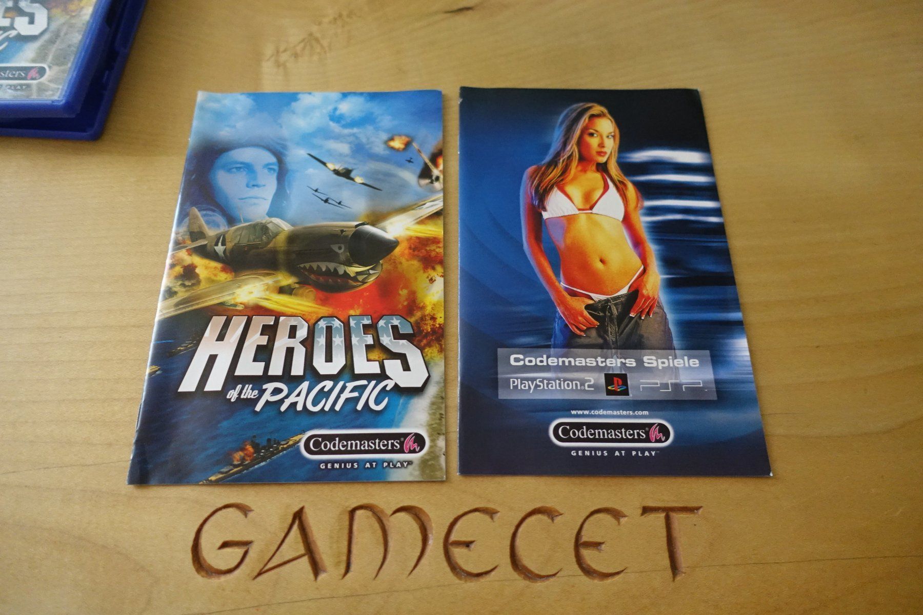 Sony Giochi: Heroes of the Pacific – Usato da Steinach venduto da Gamecet 4